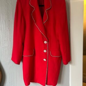 Vintage Solini New York Blazer Jacket / Dress